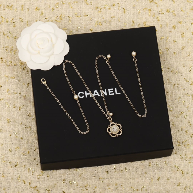 Ch*el necklaces